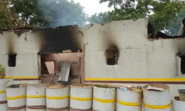 Oyo arrests 5 after attack on security base OYO