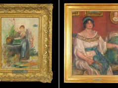 Renoir paintings worth $20.8m stolen in French museum Renoir paintings
