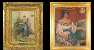 Renoir paintings worth $20.8m stolen in French museum Renoir paintings