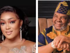 Peggy Ovire recounts first meeting with Pete Edochie Peggy Ovire recounts first meeting with Pete Edochie