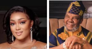 Peggy Ovire recounts first meeting with Pete Edochie Peggy Ovire recounts first meeting with Pete Edochie
