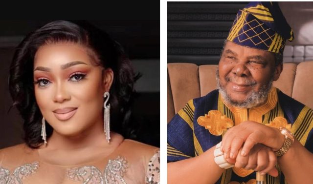 Peggy Ovire recounts first meeting with Pete Edochie