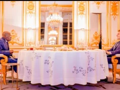 President Macron receives Tinubu in France