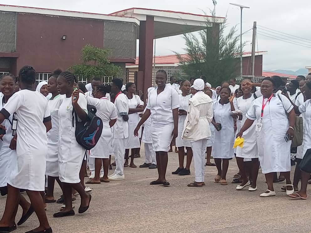 Protest as hoodlums break into Nursing female hostel, r.ape student