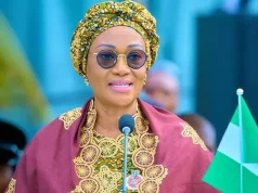 Re-elect my husband, I want to enjoy Nigeria at old age – Remi Tinubu