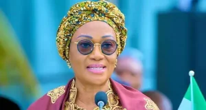 Re-elect my husband, I want to enjoy Nigeria at old age – Remi Tinubu