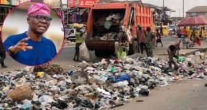 Sanwo-Olu declares ‘state of emergency’ on waste management Sanwo-Olu declares ‘state of emergency’ on waste management