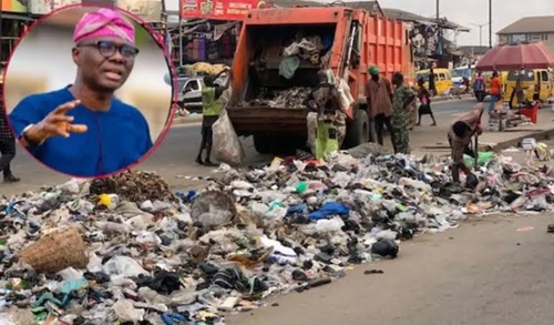 Sanwo-Olu declares ‘state of emergency’ on waste management Sanwo-Olu declares ‘state of emergency’ on waste management