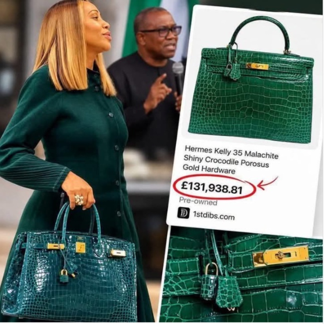 Lere Olayinka mocks Peter Obi over wife’s Hermès bag 1 Screenshot 20260914 145433 Facebook