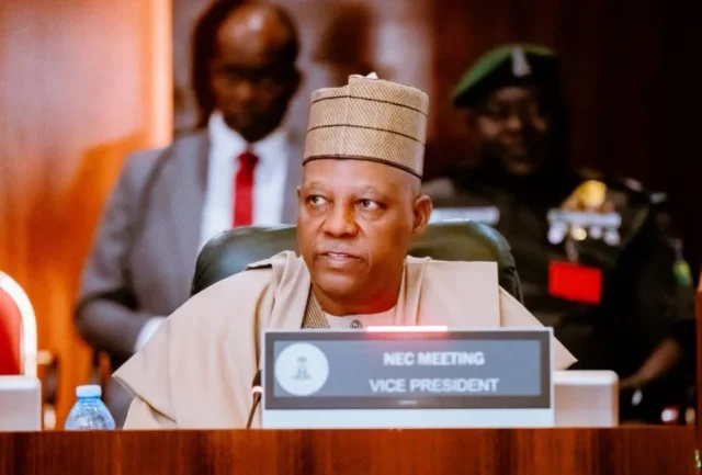 Shettima at 60