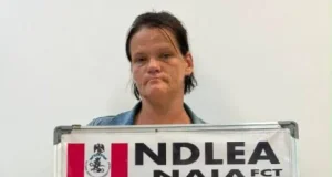 South African woman jailed 25 years for trafficking her0in into Nigeria