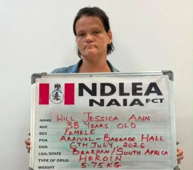 South African woman jailed 25 years
