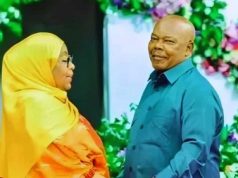 Tanzania president, Samia Hassan loses husband Tanzania president loses husband