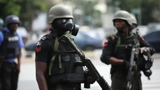 Terror!sts planning attacks on worship centres, schools – Police issue alert