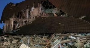 Three-storey building collapses in Abuja Three-storey building collapses in Abuja