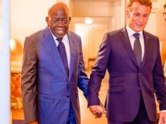 Tinubu, Macron meet for private dinner in Paris Tinubu, Macron meet for private dinner in Paris