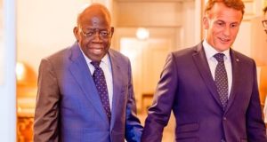 Tinubu, Macron meet for private dinner in Paris Tinubu, Macron meet for private dinner in Paris