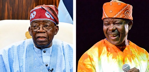 Tinubu celebrates King Sunny Ade @ 80 Tinubu celebrates King Sunny Ade @ 80