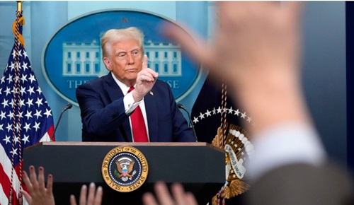 Trump bans CNN, MS NOW & Politico from White House Trump bans CNN, MS NOW & Politico from White House