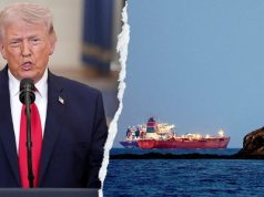 Trump floats renaming the strait of Hormuz ‘Trump strait’ Trump floats renaming the strait of Hormuz ‘Trump strait’