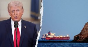 Trump floats renaming the strait of Hormuz ‘Trump strait’ Trump floats renaming the strait of Hormuz ‘Trump strait’