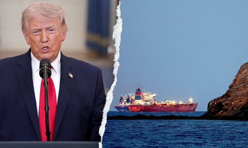Trump floats renaming the strait of Hormuz ‘Trump strait’ Trump floats renaming the strait of Hormuz ‘Trump strait’