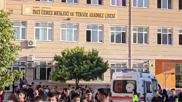 Turkish student opens fire in SCHOOL wounding at least 11 Turkish student