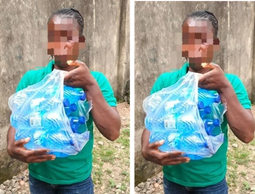 Woman arrested over smuggling of alcohol to inmate in Ogun prison Woman arrested over smuggling of alcohol to inmate in Ogun prison
