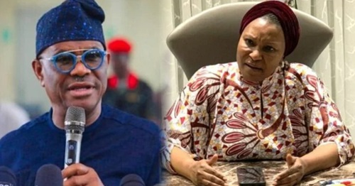 You won’t return to Senate, Wike blasts Ireti Kingibe You won’t return to Senate, Wike blasts Ireti Kingibe