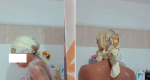 At what point did everything become content? Nigerians question lady who shared her bathroom video