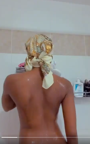 At what point did everything become content? Nigerians question lady who shared her bathroom video 1 bathroom video