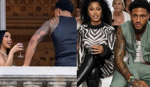 Cardi B & Maduka Okoye spotted together again Cardi B & Maduka Okoye spotted together again