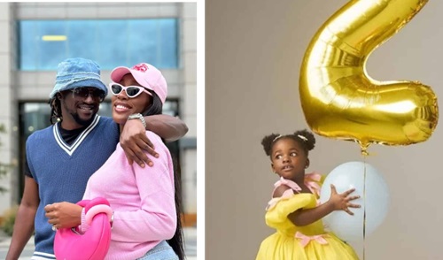 Paul Okoye wife & Ifeoma’s daughter turns TWO Paul Okoye wife & Ifeoma's daughter turns TWO