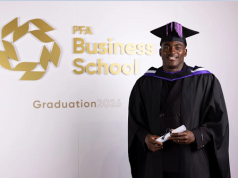 Footballer Taiwo Awoniyi bags postgraduate diploma Taiwo Awoniyi
