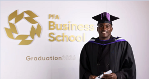 Footballer Taiwo Awoniyi bags postgraduate diploma Taiwo Awoniyi