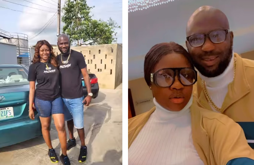 Olayinka Solomon & husband celebrate their 5th wedding anniversary Olayinka Solomon & husband celebrate their 5th wedding anniversary