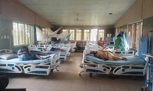 100 Ogun students hospitalised after inhaling toxic gas