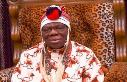 Abia monarch, Eze Kalu Ukoha d!es