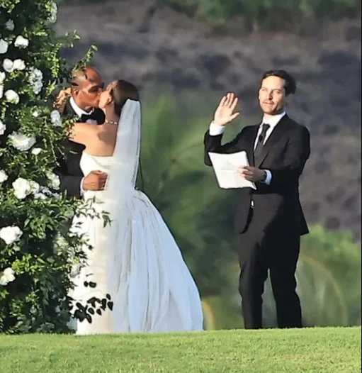 Hollywood actor officiates ex-wife’s wedding to Nigerian billionaire’s son Nigerian billionaire’s son