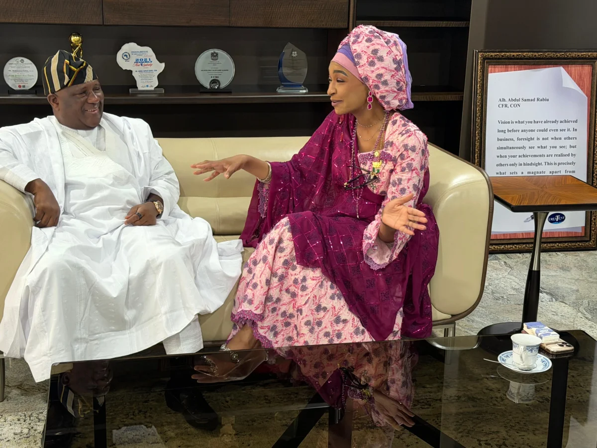 Abdulsamad Rabiu hails ex-wife Musawa Abdulsamad Rabiu hails ex-wife Musawa