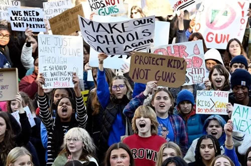 About 400 French schools closed as some student protests turn violent About 400 French schools closed as some student protests turn violent