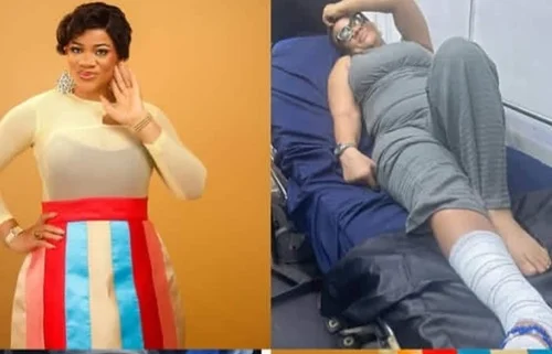 Actress Uchenna Nnanna marks birthday with rebirth testimony Actress Uchenna Nnanna marks birthday with rebirth testimony