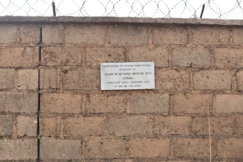 Insecurity: Adamawa begins fencing of schools Adamawa