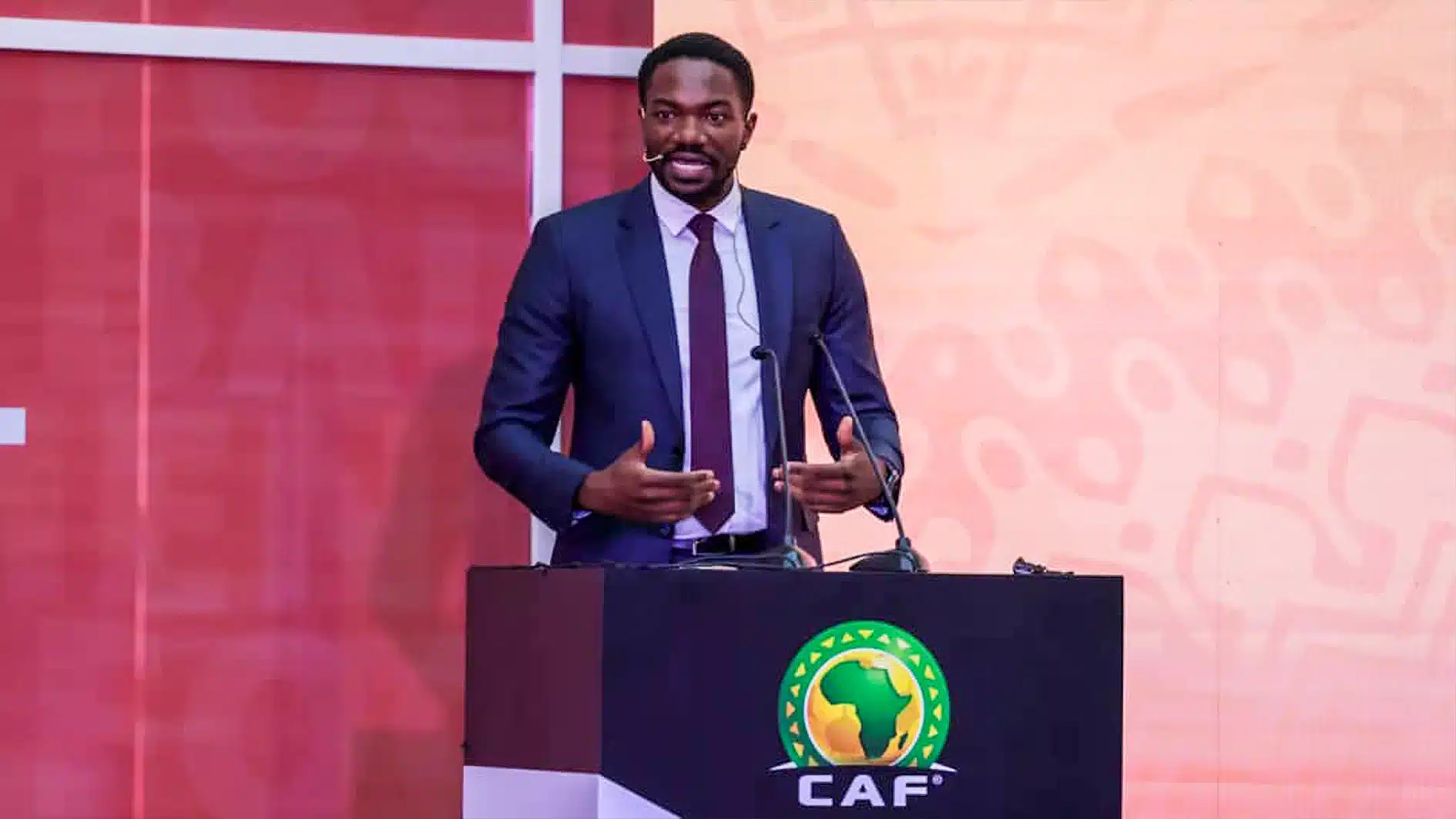 Adamu makes history as first Nigerian CAF General Secretary Adamu makes history as first Nigerian CAF General Secretary
