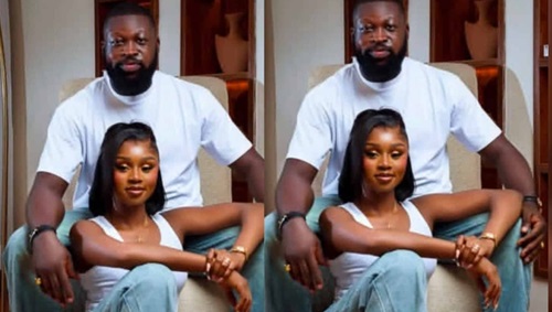 Audrey Cyril deletes engagement video Audrey Cyril deletes engagement video