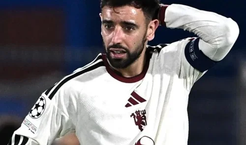 Bruno Fernandes’ home BURGLED Bruno Fernandes’ home BURGLED