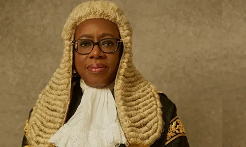CJN swears in 68 new SANs CJN swears in 68 new SANs