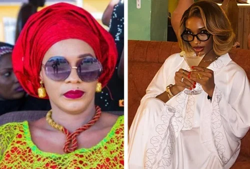 Chiege Alisigwe shares rare photos of her daughter Chiege Alisigwe shares rare photos of her daughter