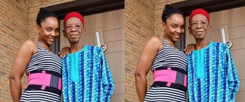 Chioma Akpotha loses father Chioma Akpotha loses father
