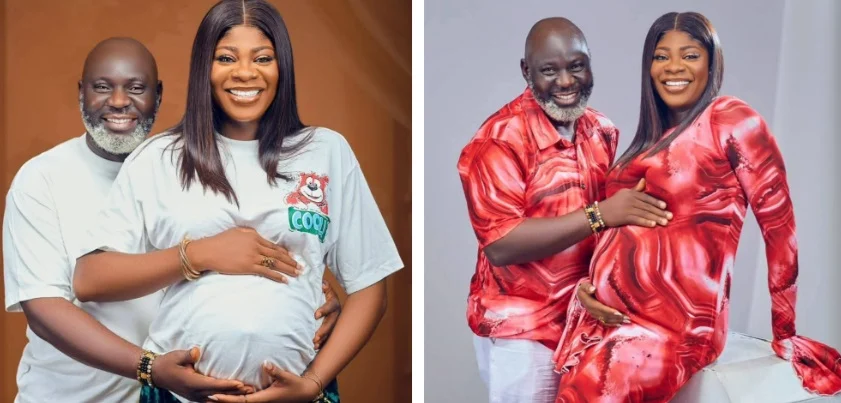 Couple welcome FIRST child after 19 years of waiting Couple welcome FIRST child after 19 years of waiting